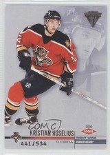 2001-02 Pacific Private Stock Titanium Retail 441/534 Kristian Huselius #161 0a1