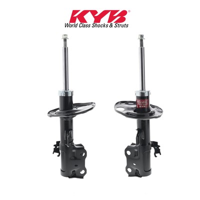 KYB Kit - 2 Front Suspension Strut 3350065 3350064 For 2011-2017 Lexus CT200h