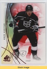 2024-25 Upper Deck SP Game Used Red Anze Kopitar #72 READ 1zm