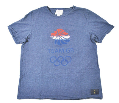 Olympics Team Great Britain Adidas Stella McCartney Shirt Size Women's X-Large