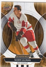 2024-25 Upper Deck Engrained Icons #15 Norm Ullman