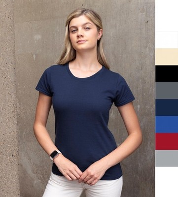 Russell Ladies' Authentic Classic T 0R180F0 Damen Kurzarm T-Shirt NEU