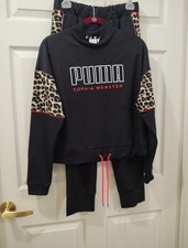 Womens 2Pcs Outfits Sweatsuit Long Sleeve Jogger Sweatpants Sets SMALL Pre-owned