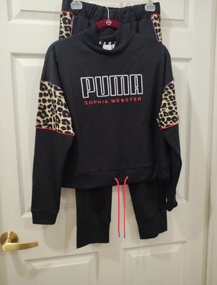 Womens 2Pcs Outfits Sweatsuit Long Sleeve Jogger Sweatpants Sets SMALL Pre-owned