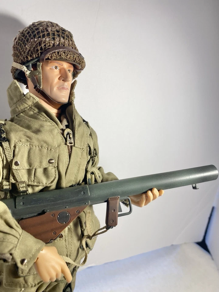 WW2 American Airborne Anti-Tank Bazooka Launcher 1:6 Scale Soldier Dragon Model - Image 3 of 4