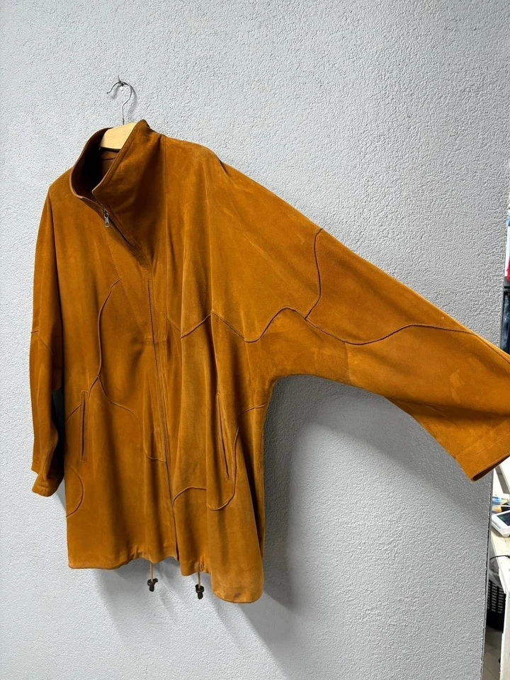 Werner Christ mens leather jacket size 38 / M - Image 4 of 4