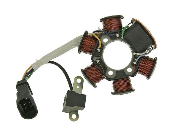 101_Octane Lichtmaschine Stator FüR Aprilia Sportcity One 50 Piaggio NRG MC3 AC-image