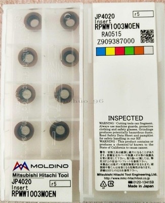 10Pcs/Box New Carbide Inserts   RPMW1003MOEN JP4020 Cnc cc #za