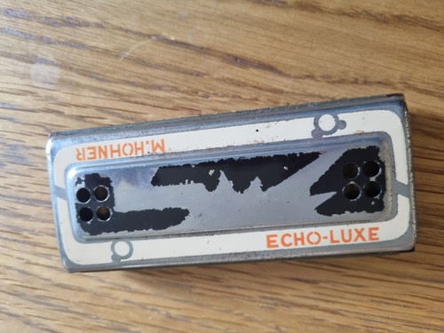 Armónica vintage M Hohner Echo-luxe - Imagen 4 de 6