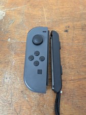 Nintendo Switch Joy-Con Left Controller Grey, Genuine, Tested with Strap Working