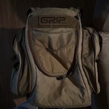 GRIP EQ gray AX4 Disc Golf Bag
