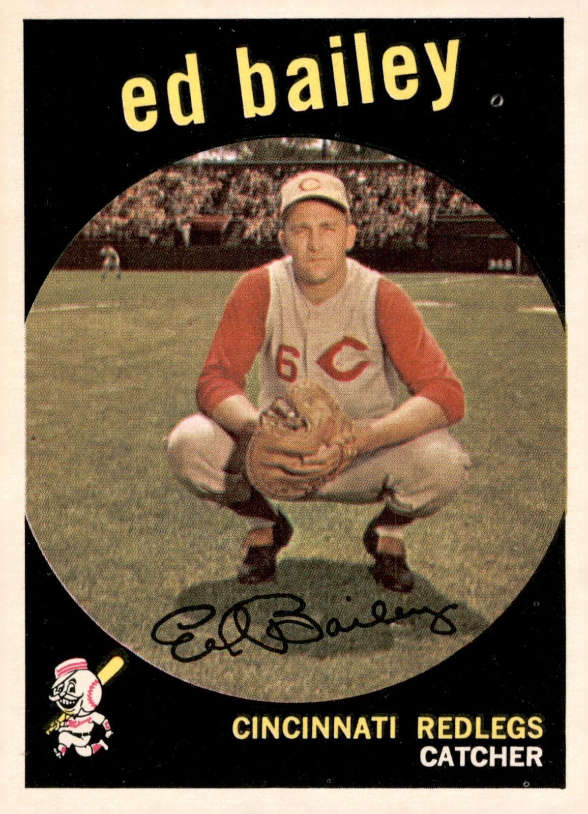 1959 Topps #210 Ed Bailey