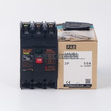 1PCS NEW FUJI Air Switch Breaker SA53BZ 3P 50A