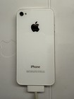 Apple iPhone 4 White A1349 MD200LL/A Smartphone 8GB (Clean / Needs New Battery) — photo 2