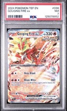 Gouging Fire ex #38 Prices | Pokemon Temporal Forces | Pokemon Cards Gouging Fire ex #38 Prices | Pokemon Temporal Forces | Pokemon Cards