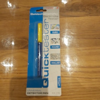 Banknoten Tester Quick Test Marker