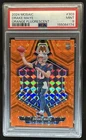 2024 Panini Mosaic Drake Maye RC Orange Fluorescent Prizm #/25 Patriots PSA 9