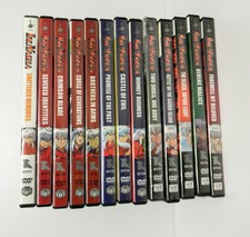InuYasha Lot of 13 DVD S Vol.17,24,25,26,27,28,29, 30,37,38,39,40,42,