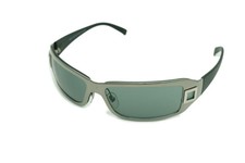 BVLGARI open square logo metal sunglasses case body