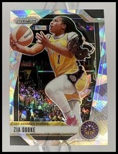 2024 Panini Ice Prizm Zia Cooke WNBA #46 Los Angeles Sparks