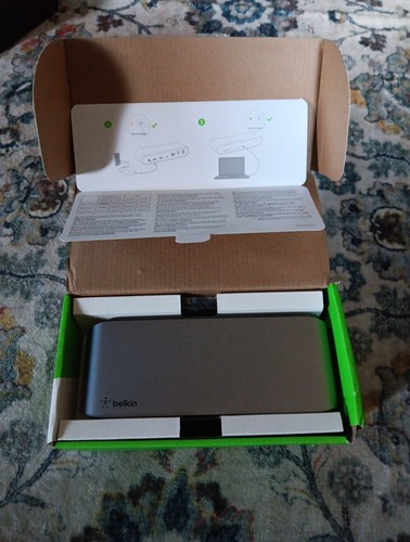 Belkin Connect Pro Thunderbolt 4 dock modello INC006 (8830tt28151 rev B00) - Foto 3 di 4