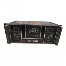 Peavey CS 1200 Stereo Power Amplifier for sale online | eBay