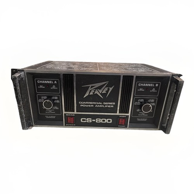 #ad Peavey CS 800 Stereo Commercial Series Power Amplifier $249.99