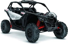 New Ray Toys - Can-AM Maverick X3 (Hyper Silver/Red)/ Scale - 1:18 (58193A) 