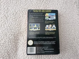 Wrath of the Black Manta - Nintendo NES - PAL A - NES-WK-UKV - Fully Tested