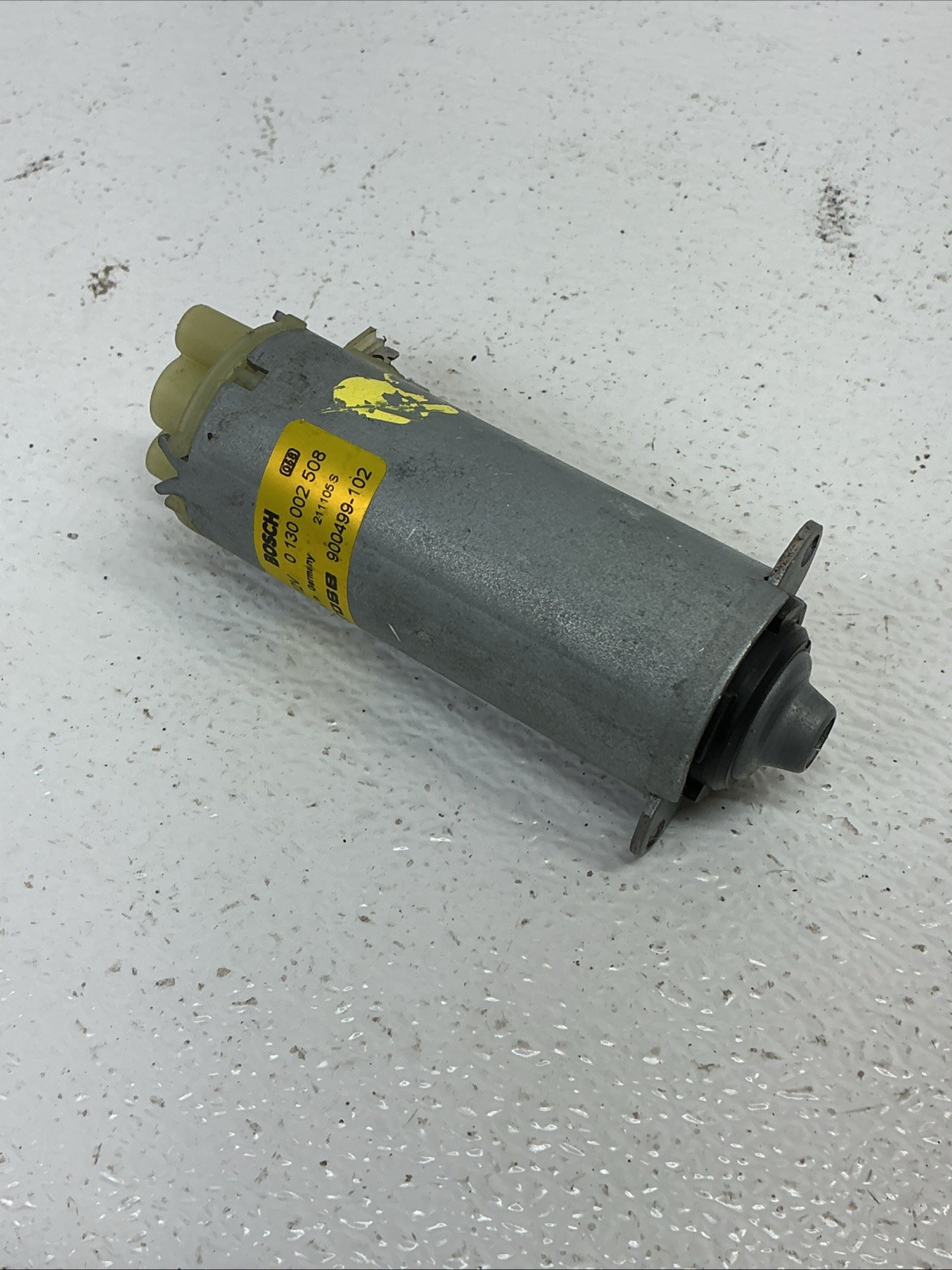 06-2012 Bentley Continental flying spur Front Passenger RH Seat Motor 0130002508