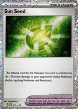 Sun Seed 027/034 Trading Card Game Classic Pokémon Card TCG