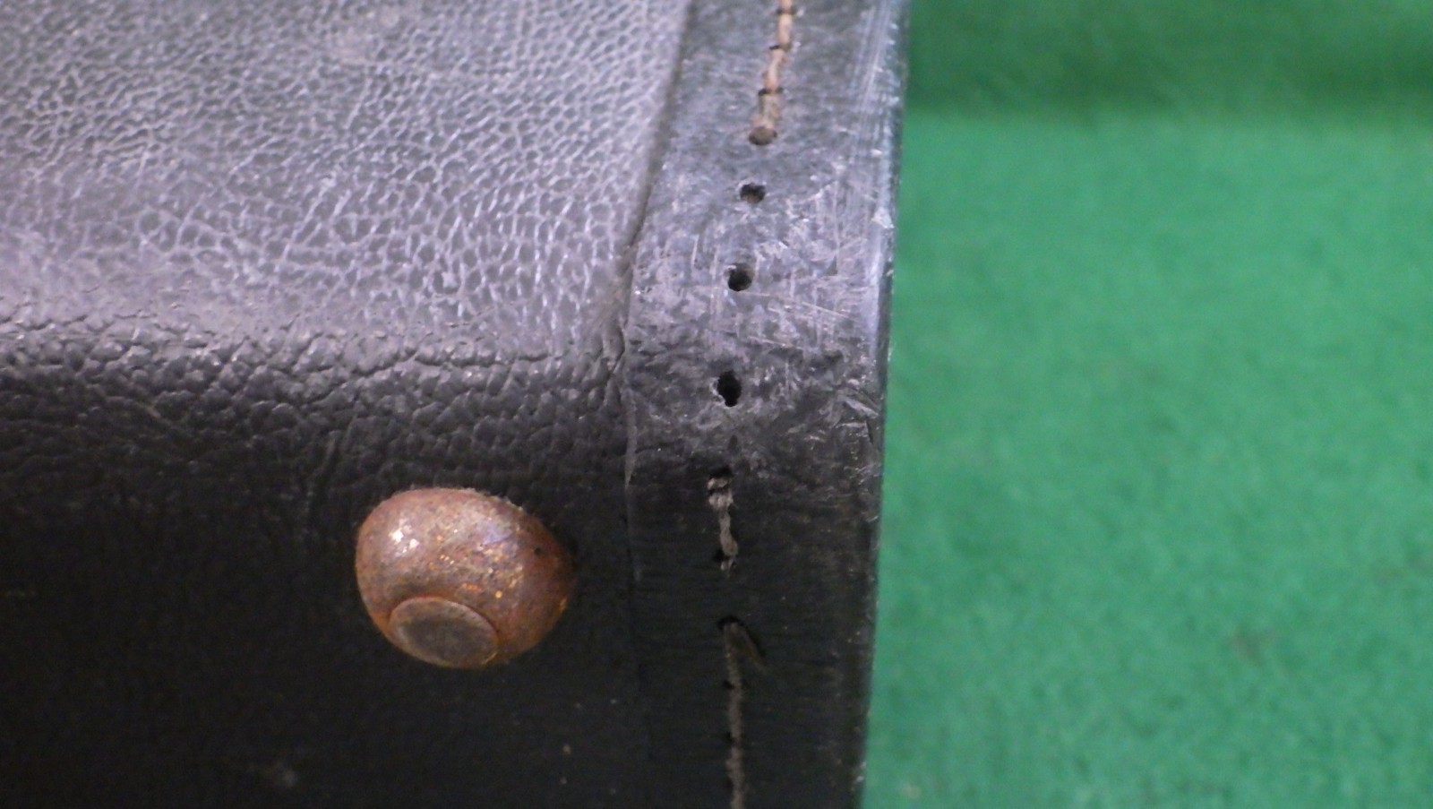 Vintage Salesmans Sample Case/document/flight bri… - image 19