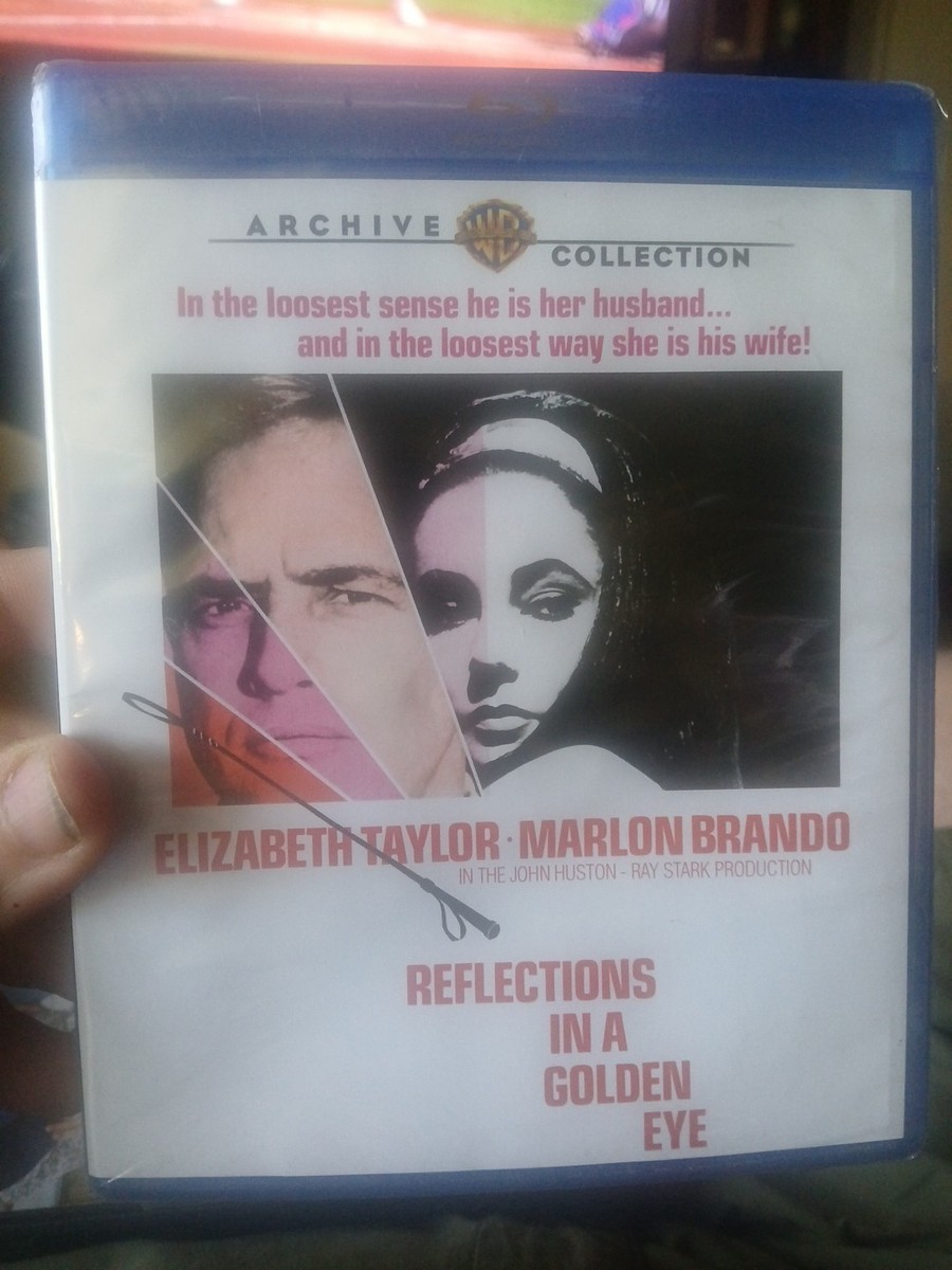 Reflections in a Golden Eye (Blu-ray, 1967) for sale online