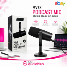 XLR Dynamic Podcast Microphone