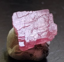 Rhodochrosite from sweet home Mine Colorado Top grade
