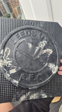 Plastic Mould To Make Leeds Football Plaque