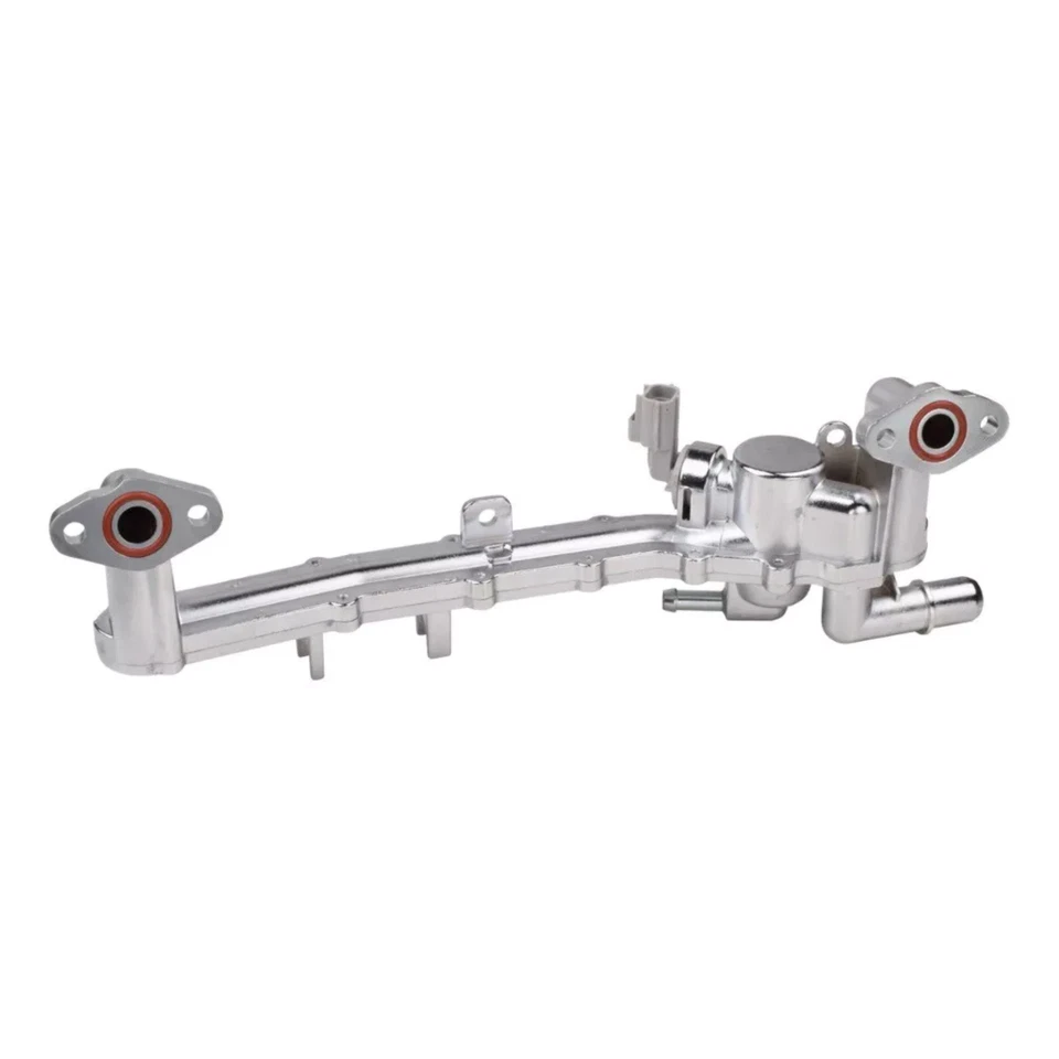 1* LR122709 Aluminum Heater Manifold Coolant Tube Replace Part For Land Rover - Image 4 of 4