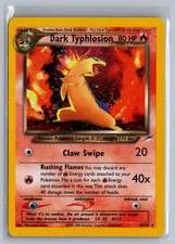 Dark Typhlosion 10/105 Holo Rare Neo Destiny Pokemon Lightly Played on eBay