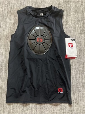 G-Form Youth Pro Sternum Shirt Size Large MSRP $59.99