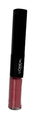 L'Oreal Infallible Pro Last Lipstick 2 Step 113 Flamboyant Flamingo New