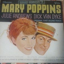 Mary Poppins Julie Andrews Dick Van Dyke 12