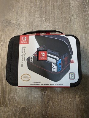 Nintendo Switch Game Traveler Deluxe System Case