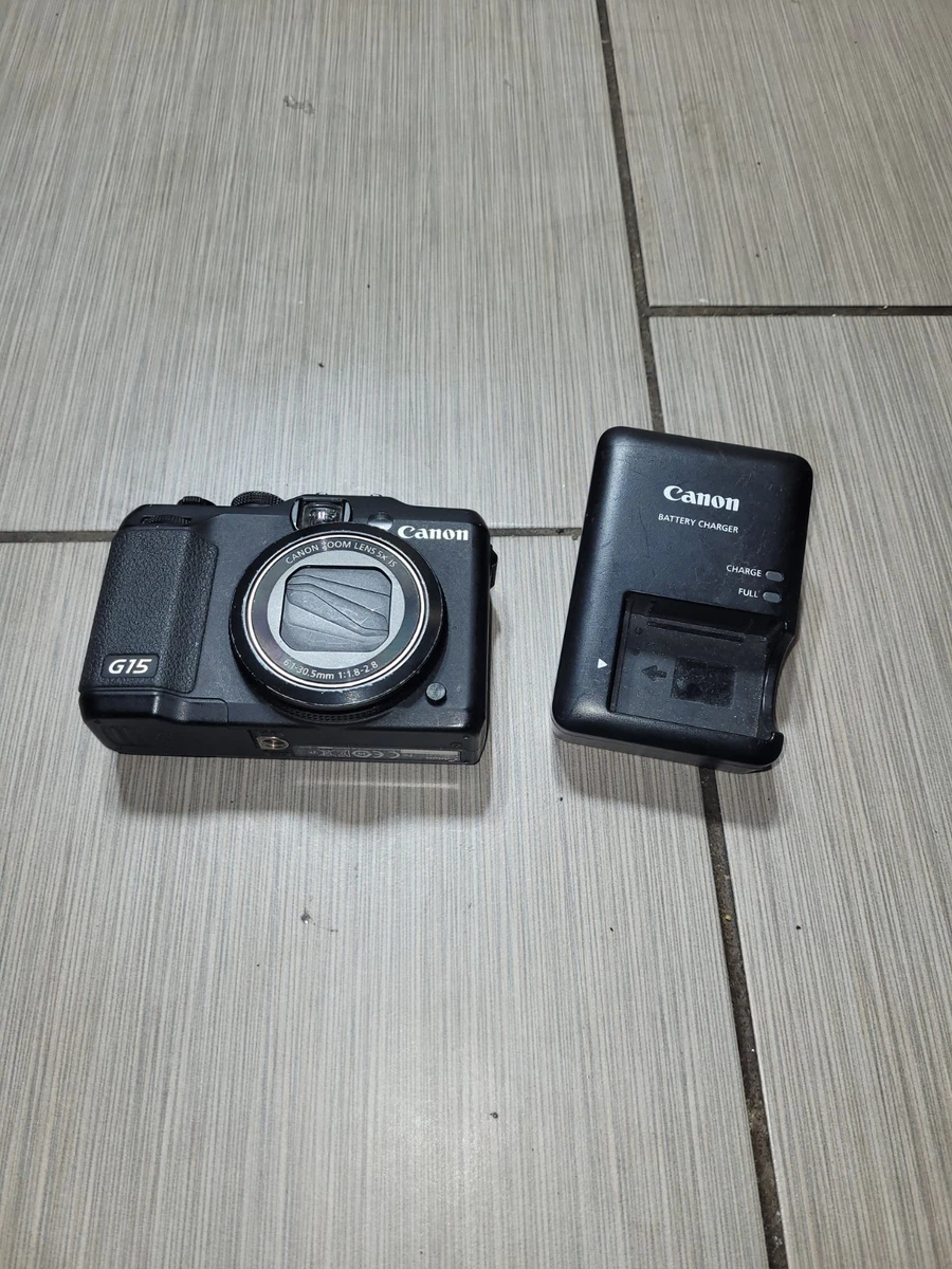 Canon PowerShot G15 Bridge Digital Cameras for sale | eBay