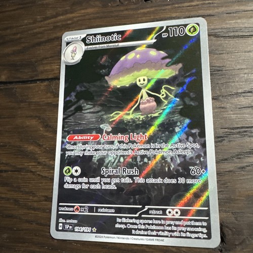Shiinotic 194/191 Sv08: Surging Sparks Holo - 第 3/4 張圖片