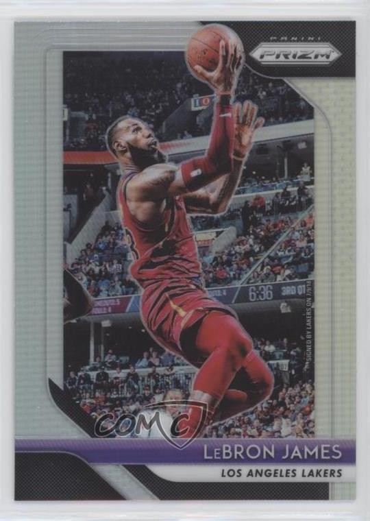 2018-19 Panini Prizm Silver Prizm LeBron James #6