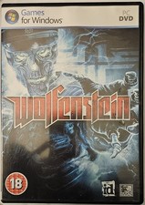 Wolfenstein (PC: Windows, 2009) VERY GOOD CONDITION - RARE PC VERSION 