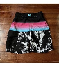 Wonder Nation Boys Graphic Swim Trunks, Size XS 4-5