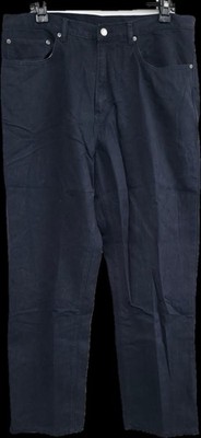 Herren Nico Jeanswear Blau Chino Hose Taille 38'' Bein 30''