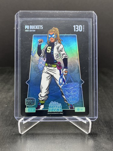 2026 Bo Jackson Battle Arena PB Buckets Rookie Inspired Battlefoil Ice #BF-187