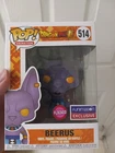 Funko Pop! Vinyl: Dragon Ball - Beerus - (Flocked) - Funimation (Exclusive) #514